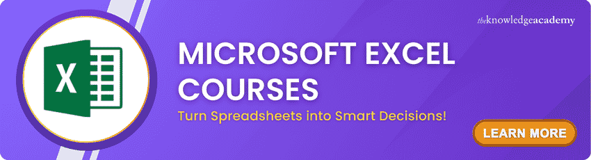 Microsoft Excel Courses Join Microsoft Excel Training now