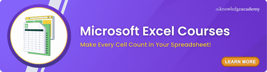Microsoft Excel Courses Microsoft Excel Courses