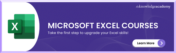 Microsoft Excel Courses Microsoft Excel Courses