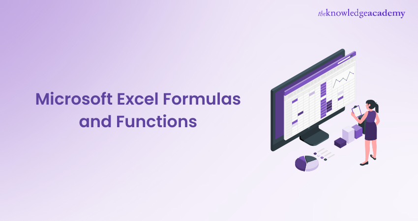 Microsoft Excel Formulas and Functions 
