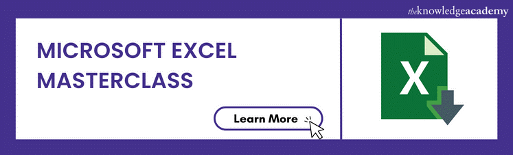 Microsoft Excel Masterclass