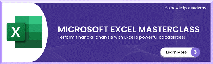 Microsoft Excel Masterclass