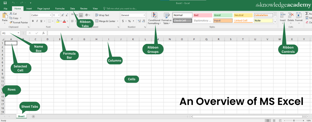 Microsoft Excel Overview