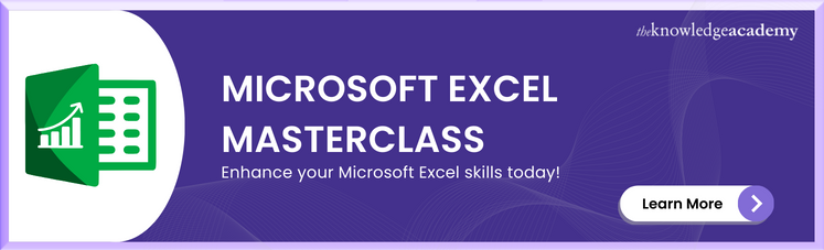 Microsoft Excel Training