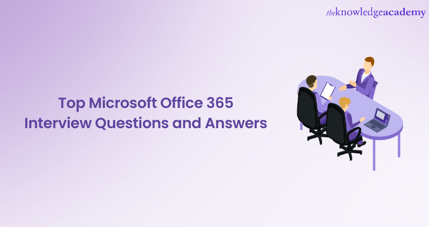 Microsoft Office 365 Interview Questions and Answers