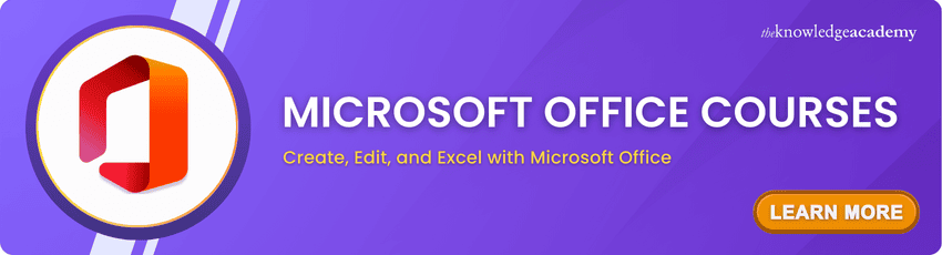 Microsoft Office Courses 