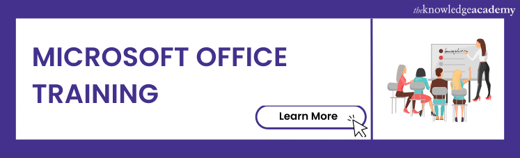 Microsoft Office Training