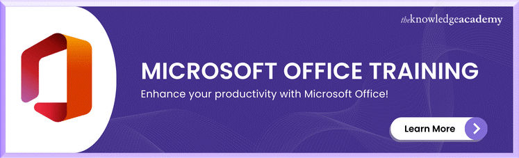 Microsoft Office Training Microsoft Office Training