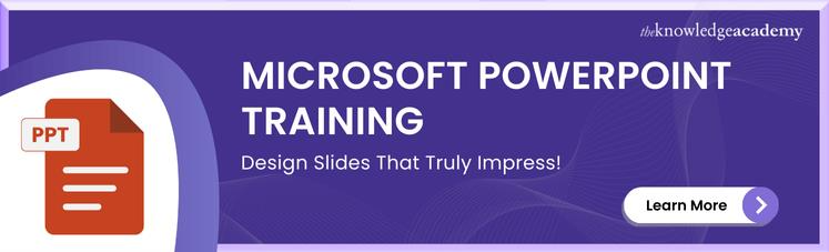 Microsoft PowerPoint Training