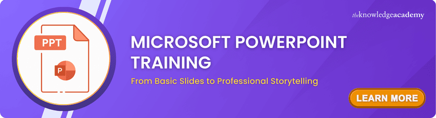 Microsoft PowerPoint Training