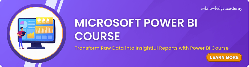 Microsoft Power BI Course Microsoft Power BI Course