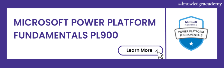 Microsoft Power Platform Fundamentals PL900 