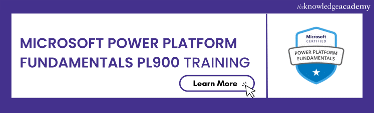 Microsoft Power Platform Fundamentals PL900 training 