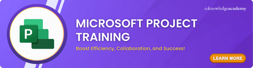 Microsoft Project Training