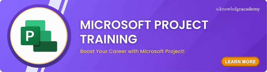 Microsoft Project Training