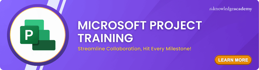 Microsoft Project Training
