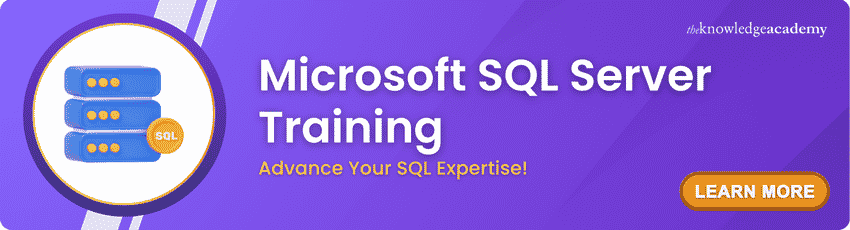Microsoft SQL Server Training Best Microsoft SQL Server Training