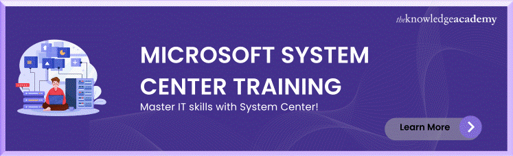 Microsoft System Center Training Microsoft System Center Training