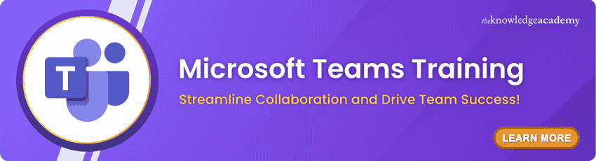 Microsoft Teams Training Microsoft Teams Training