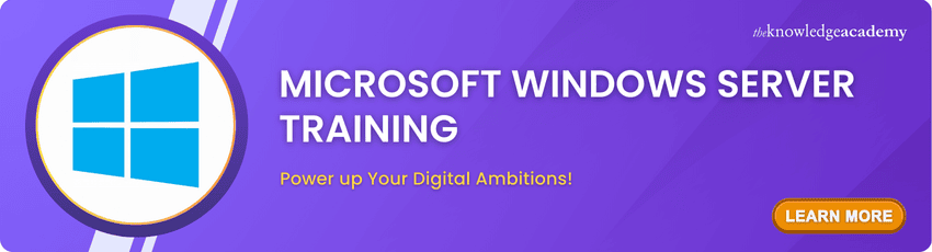 Microsoft Windows Server Training