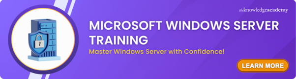 Microsoft Windows Server Courses Microsoft Windows Server Training
