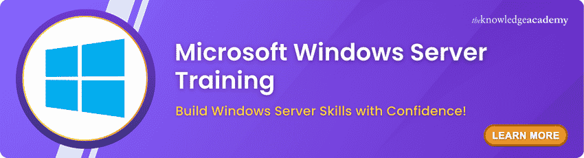 Microsoft Windows Server Courses
