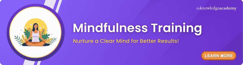 Mindfulness Training Mindfulness Training