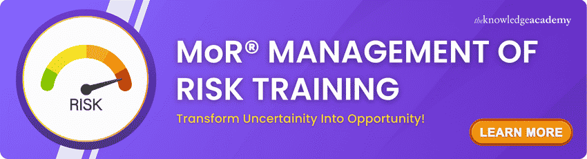 MoR® Management of Risk Training Management of Risk Training