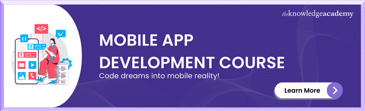 Mobile App Development Course Mobile App Development Course
