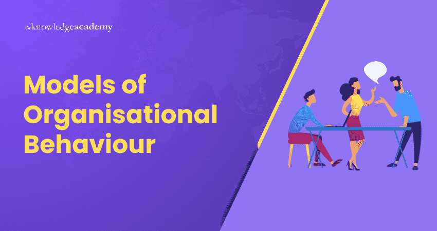 Models of Organisational Behaviour Models of Organisational Behaviour