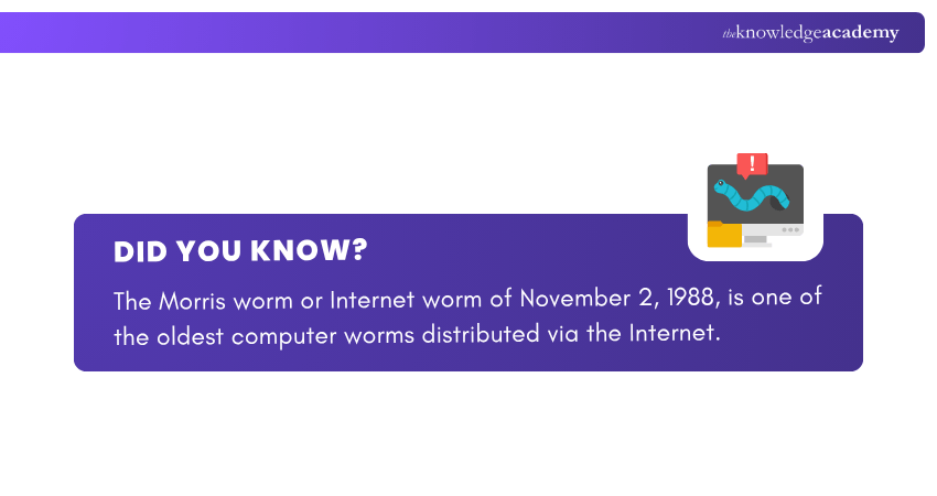 Computer Worm History