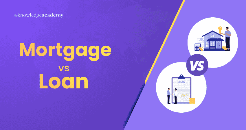 Mortgage vs Loan