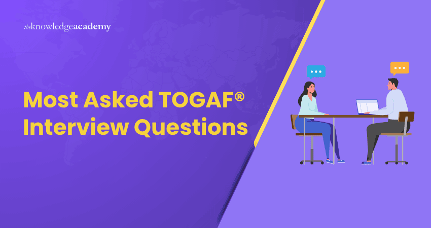 Most Asked TOGAF® Interview Questions