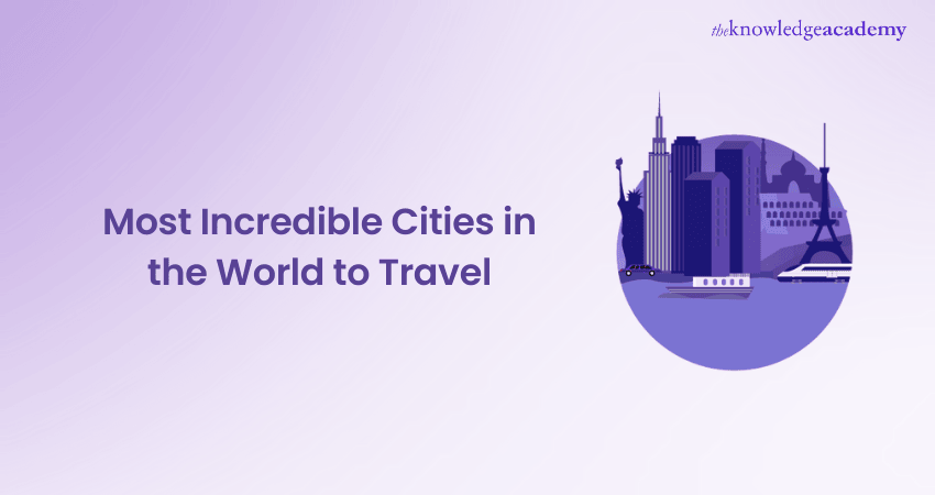 Most Incredible Cities in the World to Travel Most Incredible Cities in the World to Travel