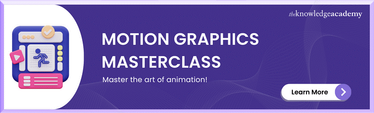 Motion Graphic Masterclass Motion Graphic Masterclass