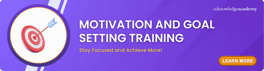 Motivation and Goal Setting Training