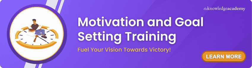 Motivation and Goal Setting Training