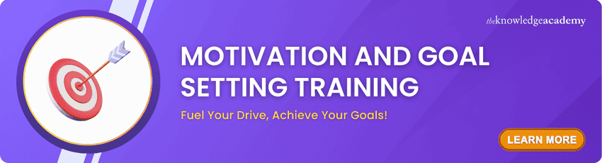 Motivation and Goal Setting Training
