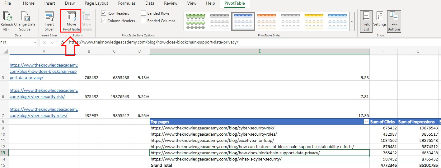 How To Create a Pivot Table in Excel A stepByStep Guide