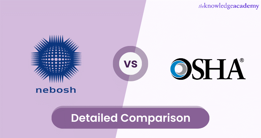 NEBOSH vs OSHA - Detailed Comparison 