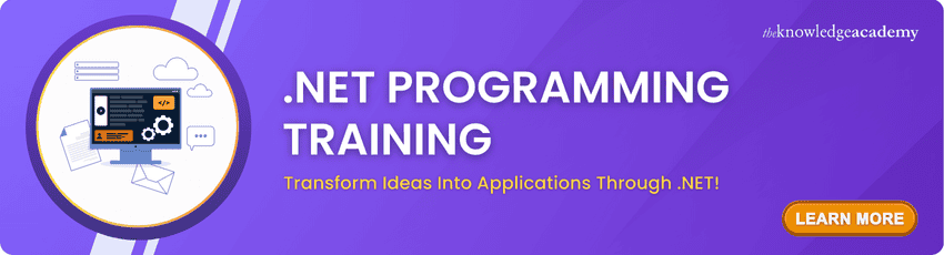 .NET Programming Training