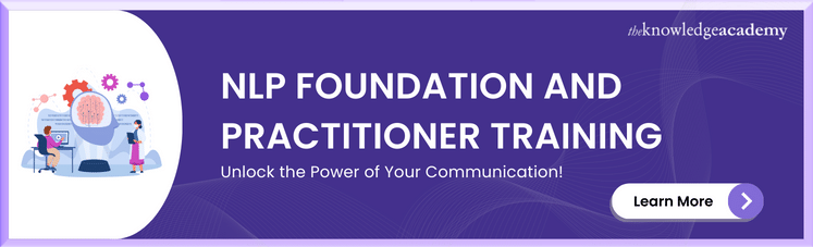 NLP Foundation And Practitioner Training