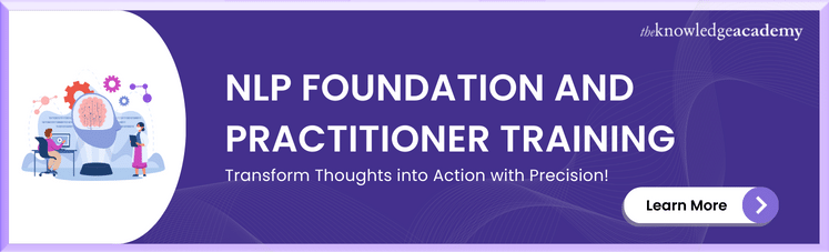 NLP Foundation And Practitioner Training
