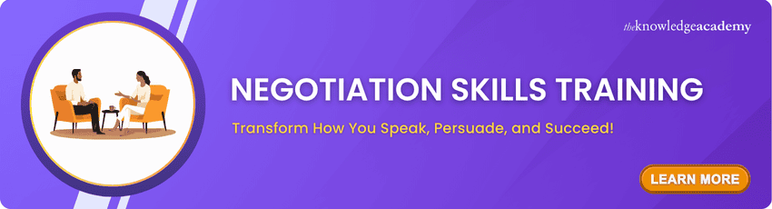 Negotiation Skills Training