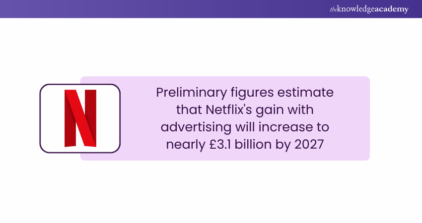 Netflix Advertising Statistic
