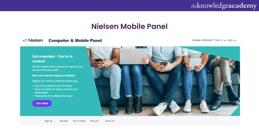 Nielsen Mobile Panel 