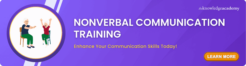 Nonverbal Communication Training Nonverbal Communication Training