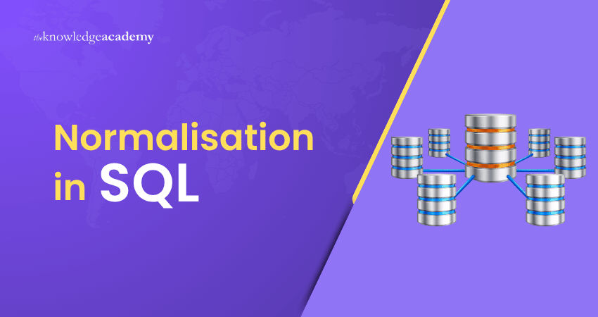 Normalisation in sql