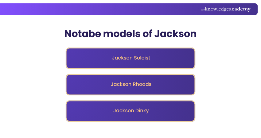 Notabe models of Jackson