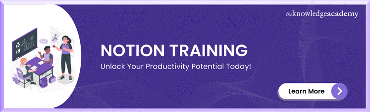 Notion Training